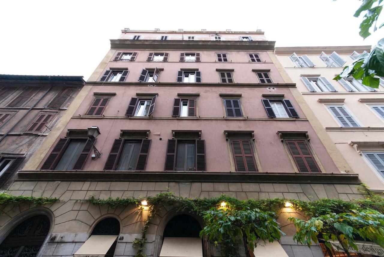 Appartamento Via Del Corso Рим Екстер'єр фото
