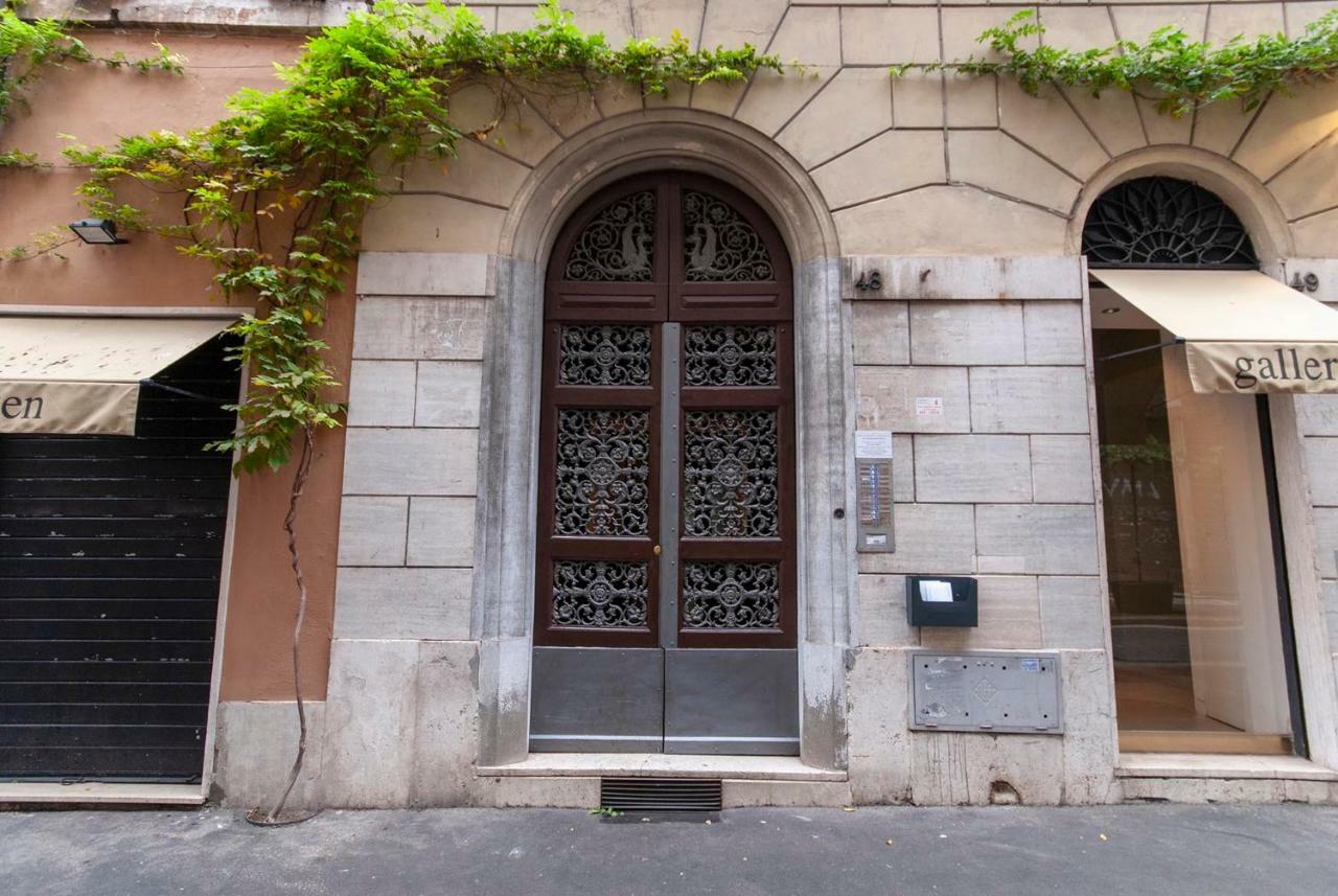 Appartamento Via Del Corso Рим Екстер'єр фото